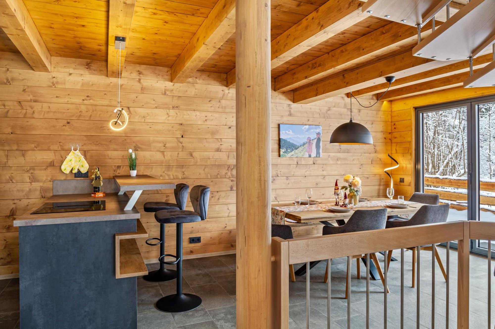 Chalet Aus Holz 가르미슈파르텐키르헨 외부 사진