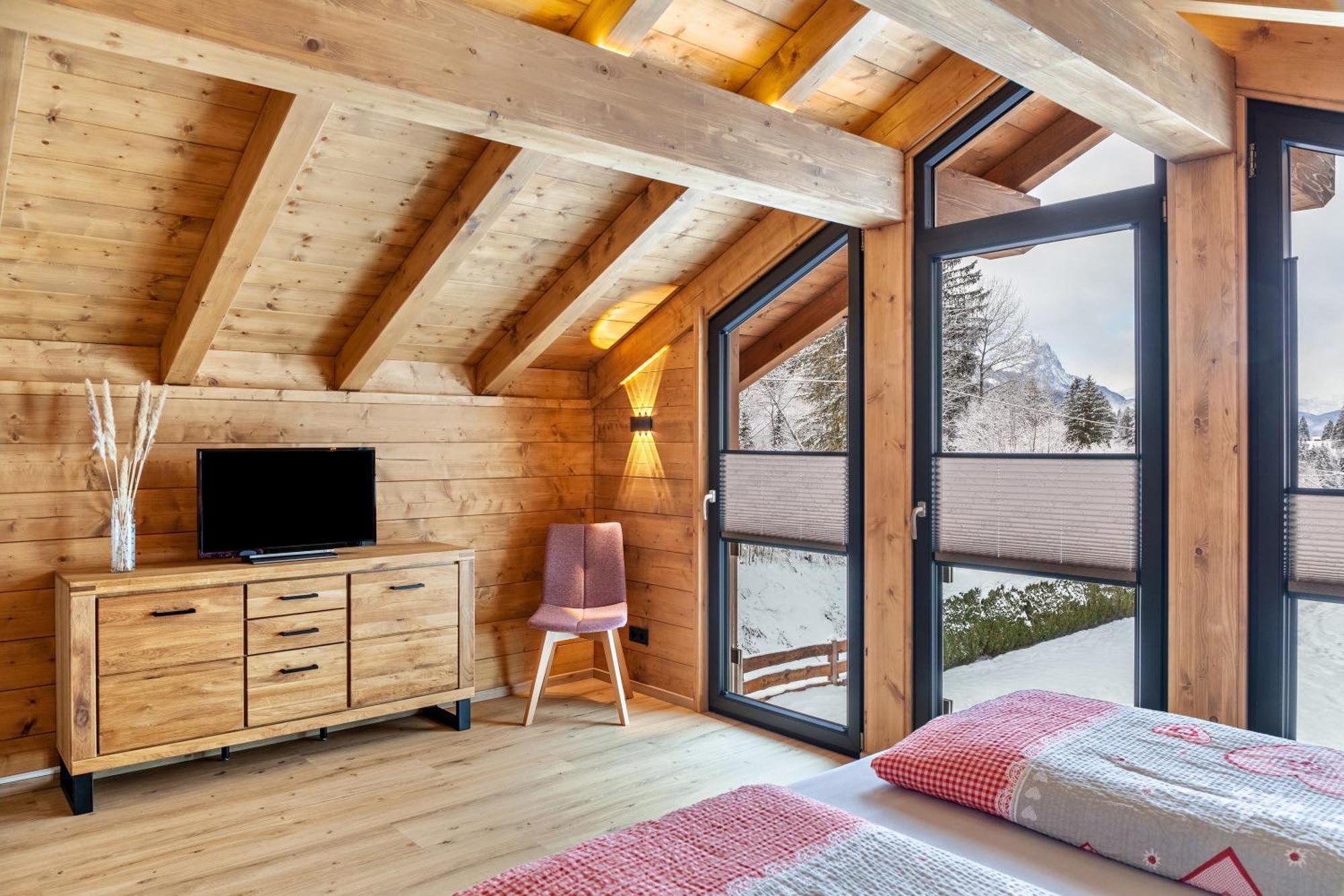 Chalet Aus Holz 가르미슈파르텐키르헨 외부 사진