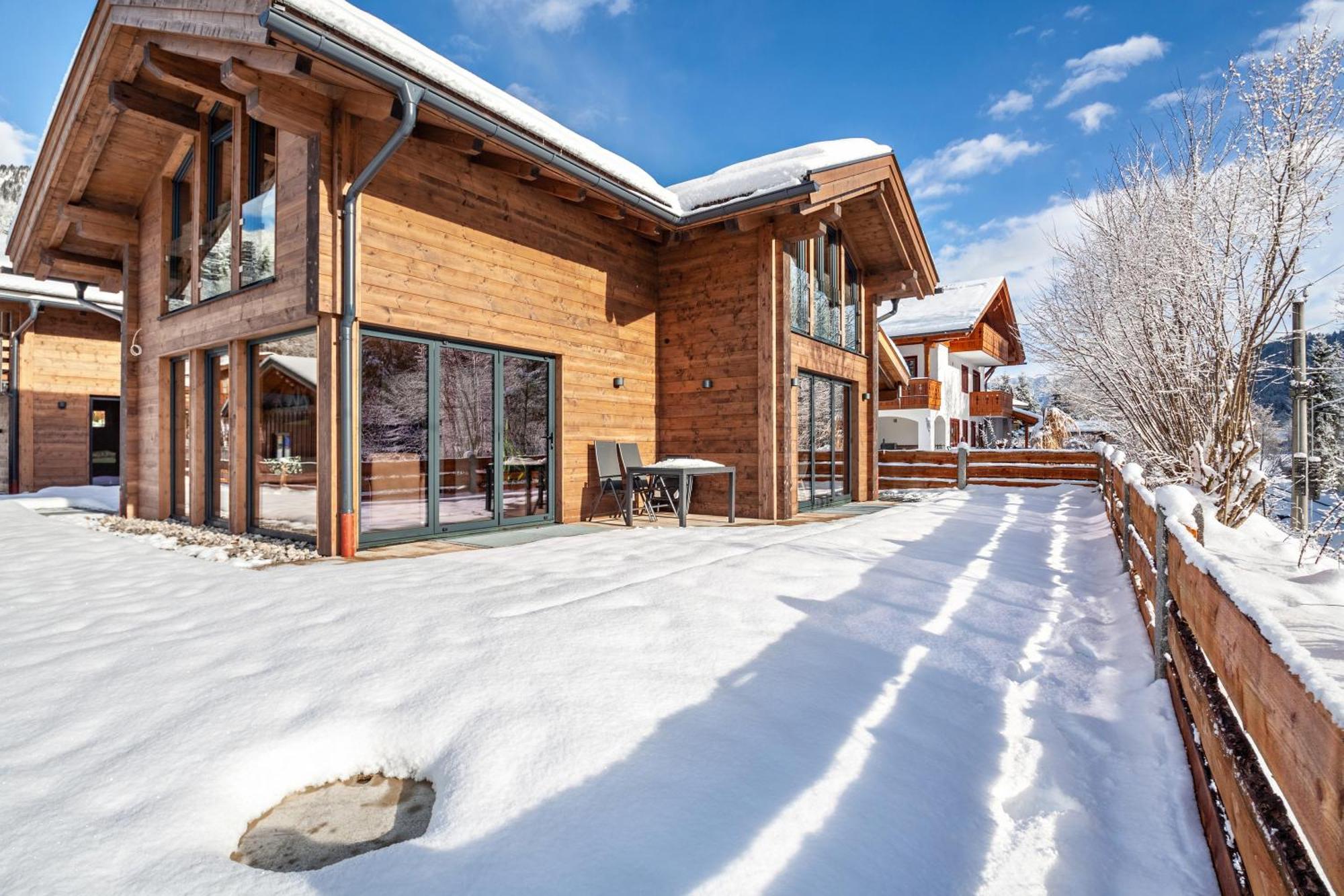 Chalet Aus Holz 가르미슈파르텐키르헨 외부 사진