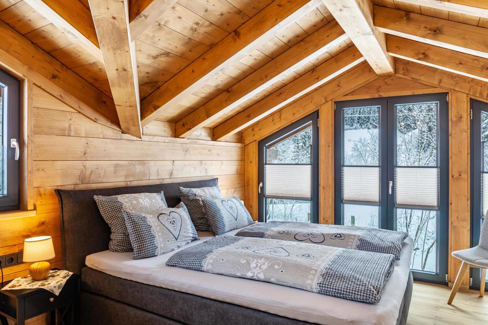 Chalet Aus Holz 가르미슈파르텐키르헨 외부 사진