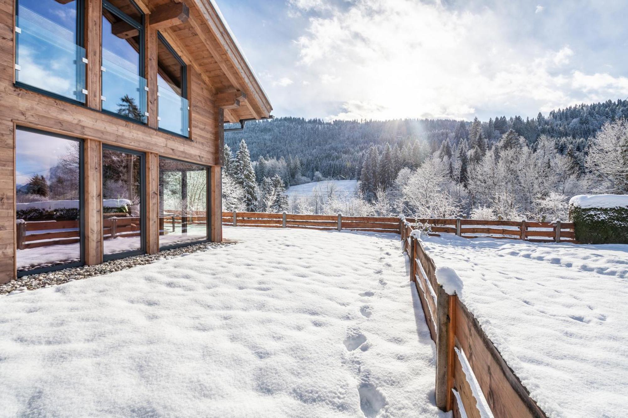 Chalet Aus Holz 가르미슈파르텐키르헨 외부 사진