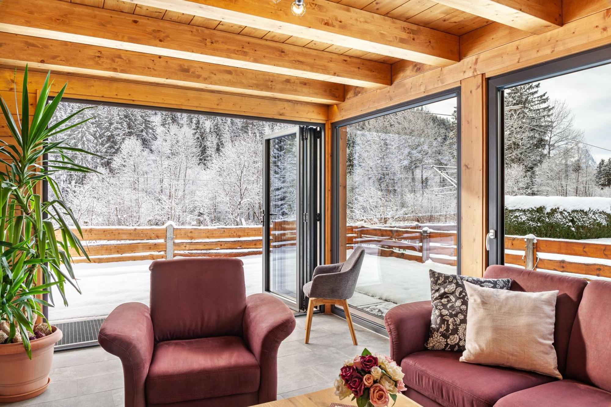 Chalet Aus Holz 가르미슈파르텐키르헨 외부 사진